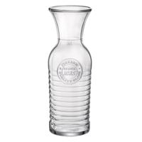 Bormioli Rocco water/wijn schenkkan/karaf - 1 liter - Glas - Sapkan - Waterkan