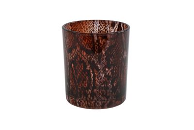 Theelicht Kian S bruin - Countryfield