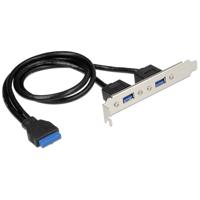 DeLOCK 84836 interfacekaart/-adapter Intern USB 3.2 Gen 1 (3.1 Gen 1) - thumbnail