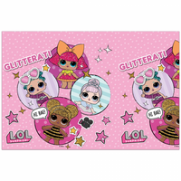 L.O.L Glitterati Tafelkleed - 120x180cm