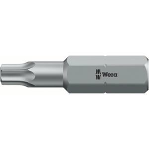 Wera 867/2 Z 05066901001 Torx-bit T 20 Gereedschapsstaal Gelegeerd, Taai D 8 1 stuk(s)