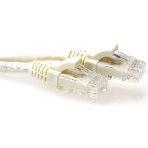 ACT Ivoor 25 meter U/UTP CAT6 patchkabel snagless met RJ45 connectoren