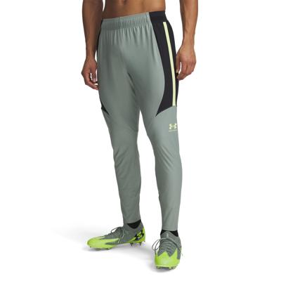 Under Armour Challenger Pro Trainingsbroek Mintgroen Zwart Neongeel