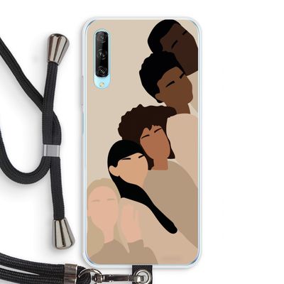 Sweet creatures: Huawei P Smart Pro Transparant Hoesje met koord
