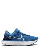 Nike baskets React Infinity Run Flyknit 3 - Bleu - thumbnail