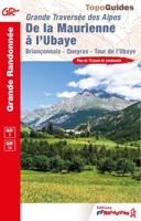 Wandelgids 0531 De la Maurienne à l'Ubaye - La Traversée des Alpes | FFRP - thumbnail