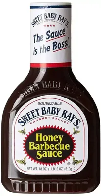 Sweet Baby Ray&apos;s honey 425 ml