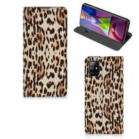 Samsung Galaxy M51 Hoesje maken Leopard