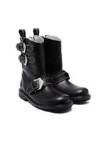 Givenchy Kids bottines à détails de clous - Noir - thumbnail