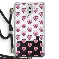 GIRL POWER: Honor 6X Transparant Hoesje met koord