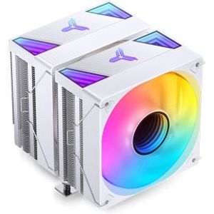 Jonsbo CR-3000 ARGB White Processor Ventilator 12 cm Wit 1 stuk(s)
