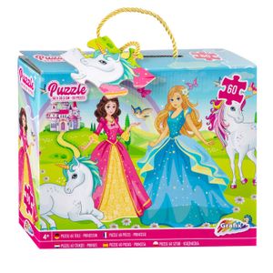Creative Craft Group Vloerpuzzel prinsessen, 60st.