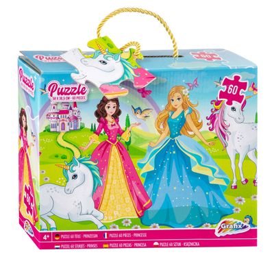 Creative Craft Group Vloerpuzzel prinsessen, 60st.