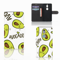 Nokia 7 Leuk Hoesje Avocado Singing - thumbnail