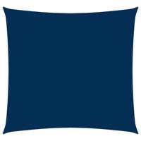 Zonnescherm vierkant 5x5 m oxford stof blauw