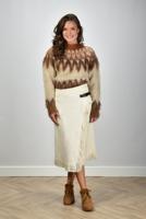 Isabel Marant rok Galla JU0379FA-C3D04I ecru