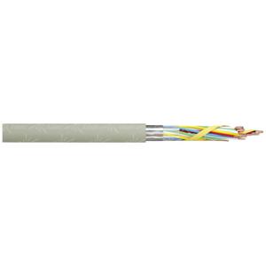 Faber Kabel 100018 Telefoonkabel J-Y(ST)Y 10 x 2 x 0.80 mm Grijs per meter