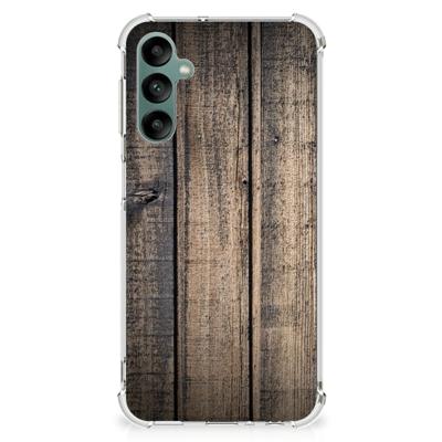 Samsung Galaxy A24 Stevig Telefoonhoesje Steigerhout Samsung Galaxy A24 Stevig Telefoonhoesje Steigerhout