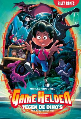 Game Helden tegen de Dino&apos;s (Hardback)