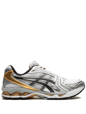 ASICS baskets Gel-Kayano 14 'Pure Gold' - Blanc