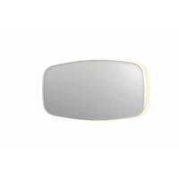 Spiegel INK SP30 160x4x80 cm incl. Indirect LED-Verlichting Rondom en Spiegelverwarming Mat Wit