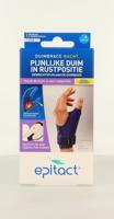 Epitact Duim orthese nacht rechts maat M 1 Stuks