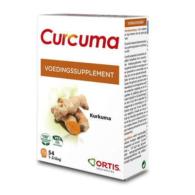 Ortis Curcuma Tabletten