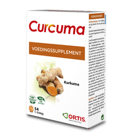 Ortis Curcuma Tabletten - thumbnail