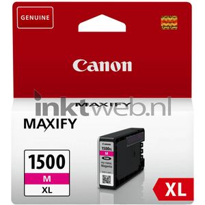 Canon PGI-1500XL M inktcartridge Origineel Hoog (XL) rendement Magenta