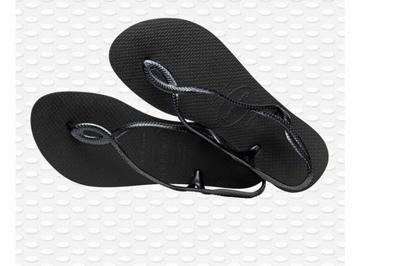 Havaianas Luna Slipper Dames Black 41/42