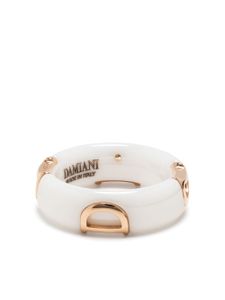 Damiani bague D.Icon en or rose 18ct sertie de diamants