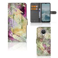 Hoesje Nokia G10 | G20 Letter Painting - thumbnail