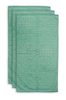 Pip Studio Badhanddoek Set/3 Tile de Pip Groen 55x100 cm