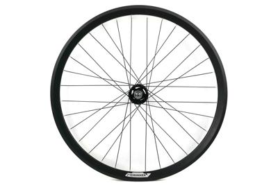 Velocity Chukker Achterwiel - Zwart Velocity Chukker Achterwiel - Zwart