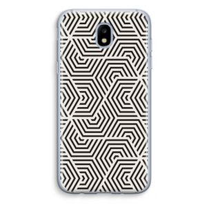 Magic pattern: Samsung Galaxy J5 (2017) Transparant Hoesje