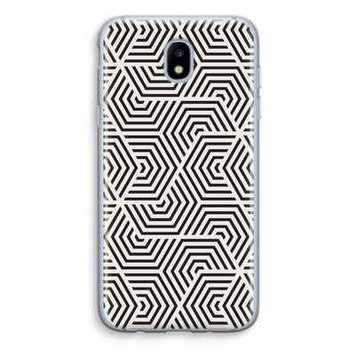 Magic pattern: Samsung Galaxy J5 (2017) Transparant Hoesje