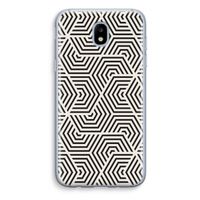 Magic pattern: Samsung Galaxy J5 (2017) Transparant Hoesje