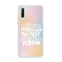 The prettiest: Huawei P Smart Pro Transparant Hoesje