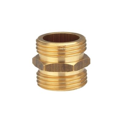 Messing-schroefdraadnippel 26,5 mm (G 3/4") (7260) Verbinding