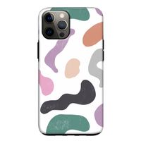 Memphis Shapes: iPhone 12 Pro Tough Case