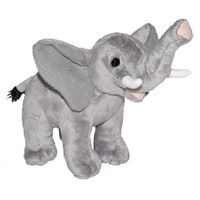 Pluche knuffel olifant van 20 cm