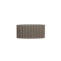 Light & Living Lampenkap ovaal Disli - Bruin - 45x21x22cm