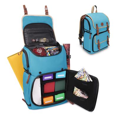 Enhance TCG Series Trading Card Backpack Designer Edition Blue Full-size Enhance TCG Series Trading Card Backpack Designer Edition Blue Full-size