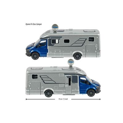 Camper Majorette Camping Car Mercedes Grijs
