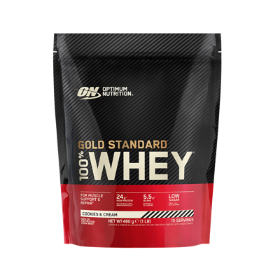 Gold Standard 100% Whey Protein | Optimum Nutrition | 480g