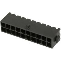 TE Connectivity 4-794618-6 Male header (standaard) Micro-MATE-N-LOK Totaal aantal polen: 16 Rastermaat: 3 mm Inhoud: 1 stuk(s)