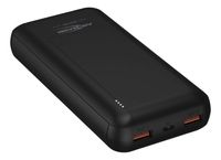 Ansmann PB320PD Powerbank 20000 mAh Power Delivery LiPo USB-A, USB-C Zwart - thumbnail