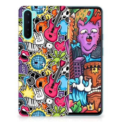 OnePlus Nord | Sillicone Back Cover | Punk Rock OnePlus Nord | Sillicone Back Cover | Punk Rock