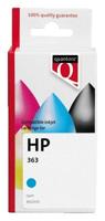 Inktcartridge quantore hp 363 c8771ee blauw