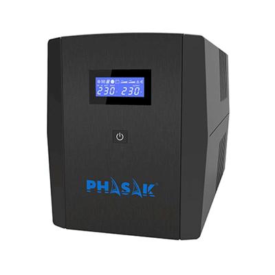 Ononderbreekbaar Stroomvoorzieningssysteem Interactief SAI Phasak PH 7315 1560 VA